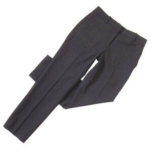 NWT Theory Treeca in Deep Navy Classic Suit Wool Stretch Ankle Pants 0